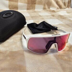 Oakley Sutro S Prizm Road Lens White Frame SMALL Size
